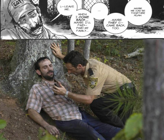 Illustration for article titled 7 scenes from The Walking Dead comic that should have been in the show